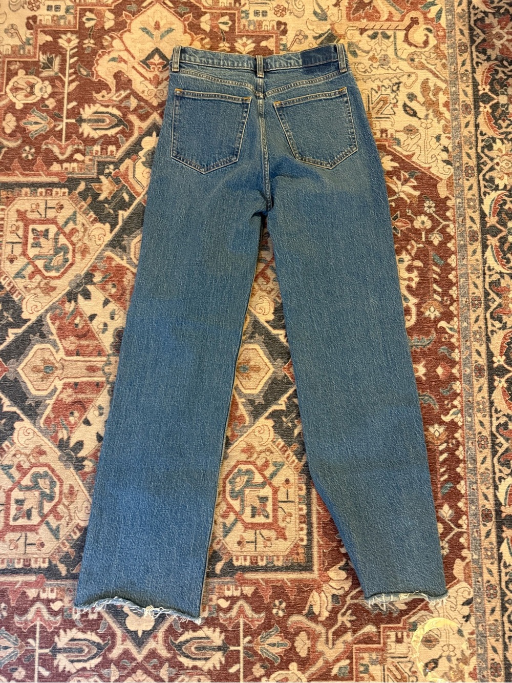 AF high-rise 90’s relaxed jeans